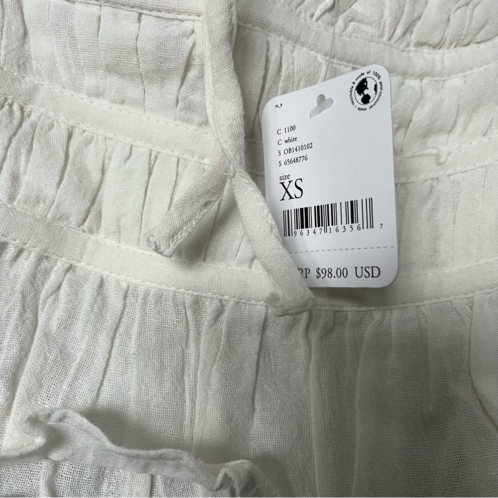 NWT Free People Chloe Top - Picture 5 of 6